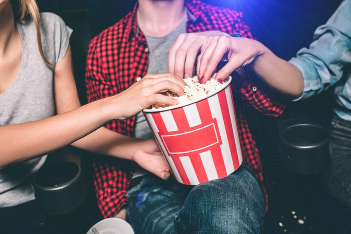 Bocah tewas usai makan popcorn Bocah tewas usai makan popcorn