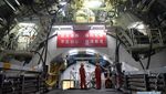 China Bangun Terowongan Bertingkat buat Kereta dan Jalan Raya