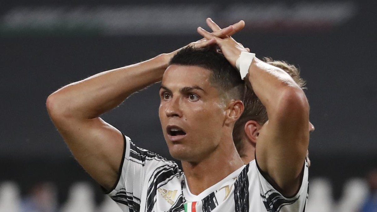 Cristiano Ronaldo tinggalkan Juventus untuk memperkuat Timnas Portugal. (Foto: Antonio Calanni/AP Photo)