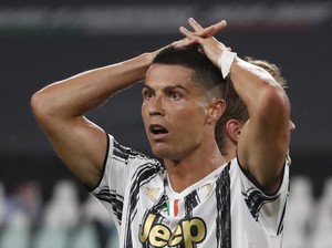 Ronaldo Absen di Latihan Juventus, Ada Apa?