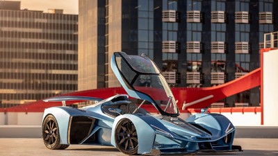 Kapan Lagi Punya Hypercar seperti Mobil F1 Ini?