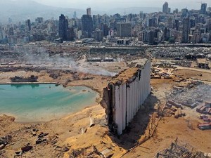 Gudang Gandum Hancur, Lebanon Terancam Kelangkaan Pangan