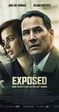 Sinopsis Film Exposed Dibintangi Keanu Reeves Dan Ana De Armas