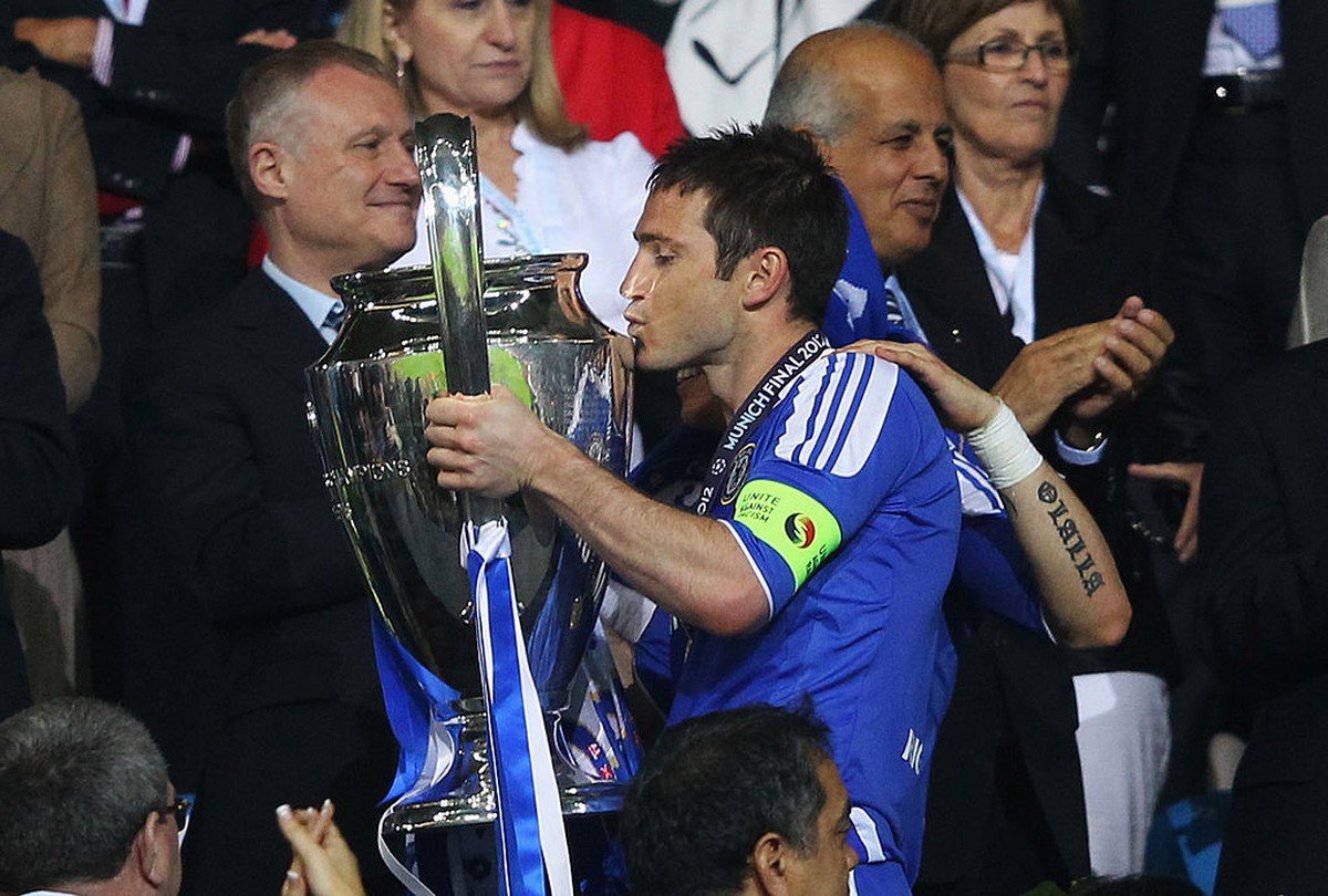 Frank Lampard Tak Mau Ingat-ingat Final di Munich 2012 Silam (Getty Images)