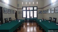 Gedung Linggarjati merupakan saksi bisu dalam perundingan antara pemerintah Indonesia dan Belanda pada November 1946 silam. (Bima Bagaskara/detikcom)