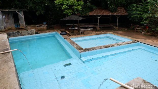 Hidden Place' Kolam Renang No Kaporit
