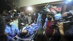 Penampakan Pesawat India yang Terbelah Dua di Bandara Calicut