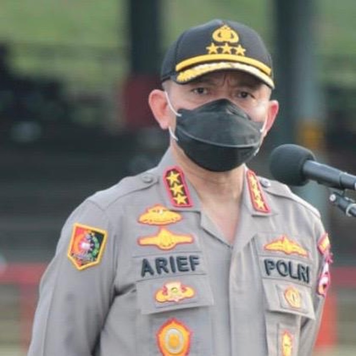 Kalemdiklat polri Komjen Arief Sulistyanto
