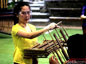 Saung Angklung Udjo: Pemasukan Nol tapi Punya Karyawan Banyak