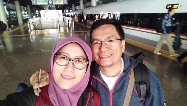 Kereta Cepat di China