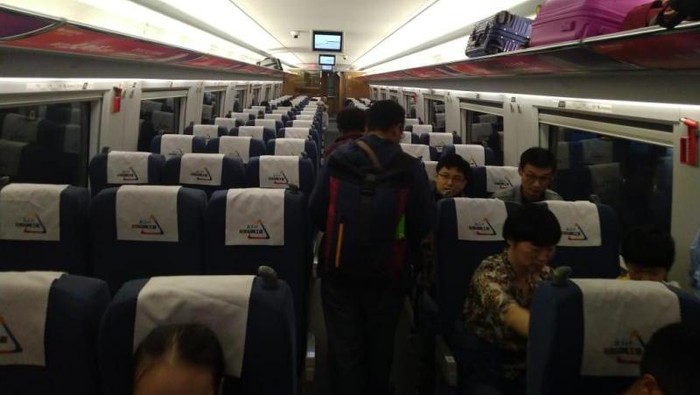 Kereta Cepat di China