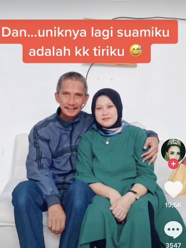Kisah Suamiku Jadi Kakak Tiriku