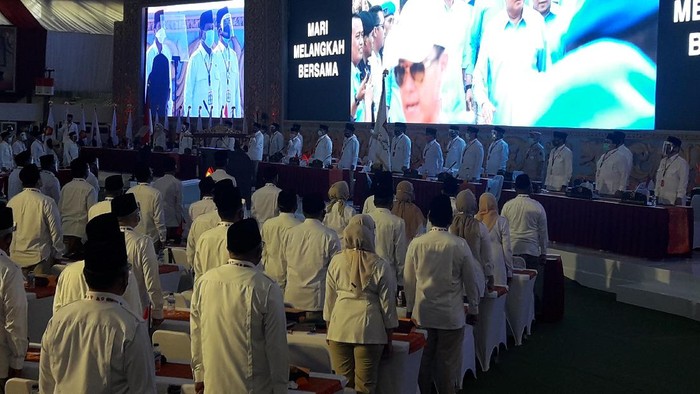 Kongres Luar Biasa Partai Gerindra.