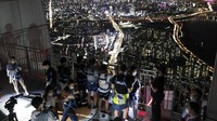 Area berkemah dibuka sebagai bagian dari acara promosi.