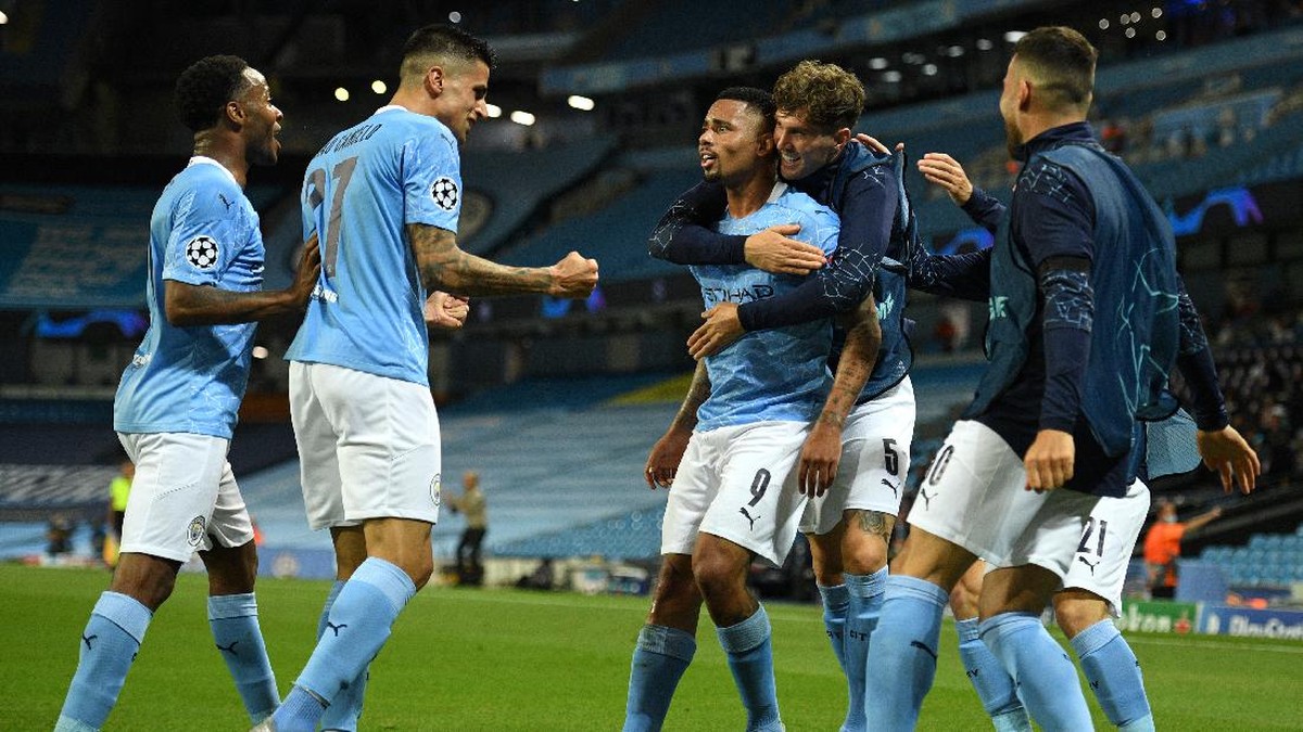 Manchester City lolos ke perempatfinal Liga Champions usai menyingkirkan Real Madrid (Foto: Oli Scarff/Pool via Getty Images)