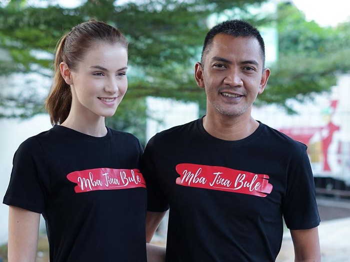 Kisah Manis Youtuber Mba Tina Bule Rumania Yang Cinta Pria Indonesia