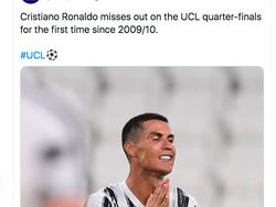 Juventus Kalah, Netizen Tetap Puja Ronaldo