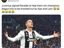 Juventus Kalah, Netizen Tetap Puja Ronaldo