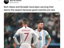 Juventus Kalah, Netizen Tetap Puja Ronaldo