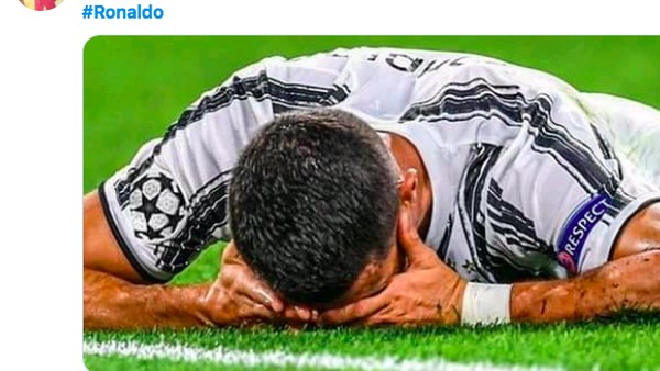 Juventus Kalah, Netizen Tetap Puja Ronaldo