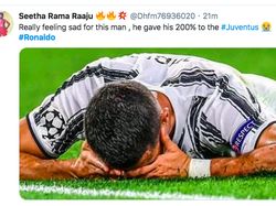 Juventus Kalah, Netizen Tetap Puja Ronaldo