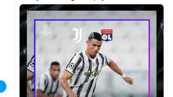 Cristiano Ronaldo adalah superhero, sebut netizen ini. Foto: Twitter