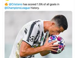 Juventus Kalah, Netizen Tetap Puja Ronaldo