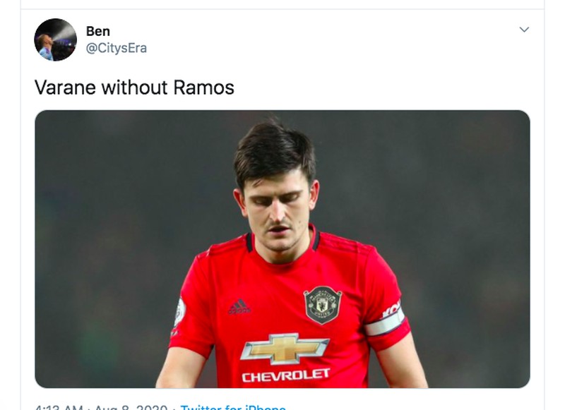 Meme Raphael Varane