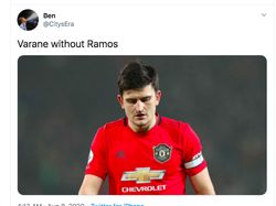 Blunder Varane Jadi Bahan Meme, Ada Ramos dan Gareth Bale