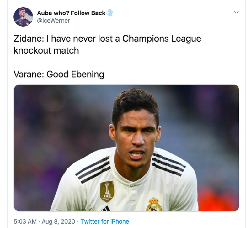 Meme Raphael Varane