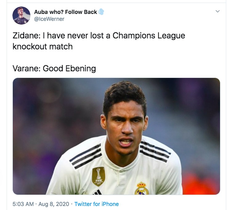 Meme Raphael Varane Meme Raphael Varane
