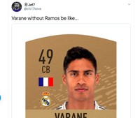 Meme Raphael Varane