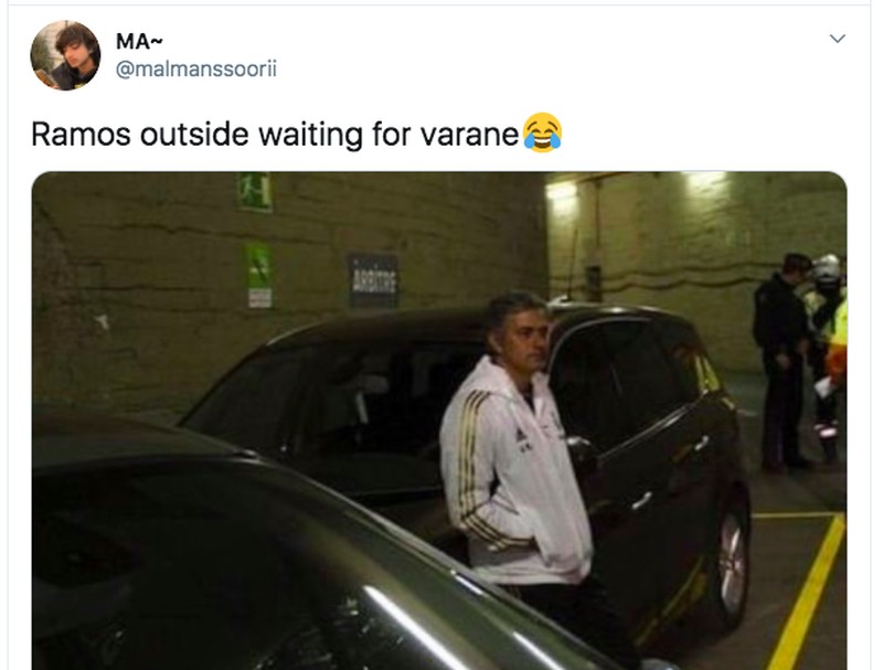 Meme Raphael Varane