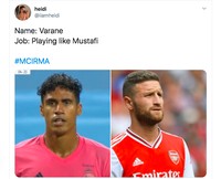 Meme Raphael Varane
