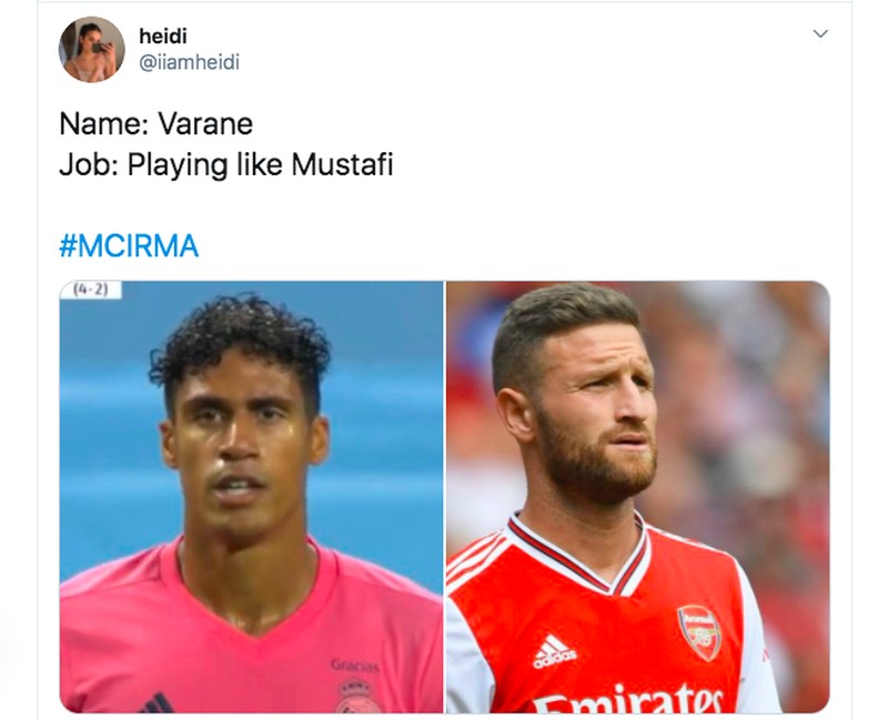 Meme Raphael Varane