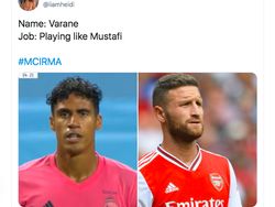 Blunder Varane Jadi Bahan Meme, Ada Ramos dan Gareth Bale