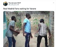 Meme Raphael Varane