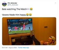 Meme Raphael Varane