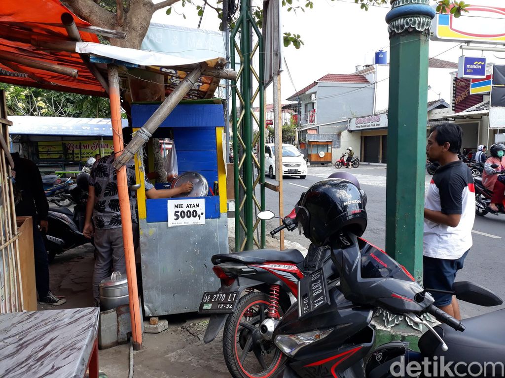 Mie ayam Rp 5 ribu di Yogyakarta