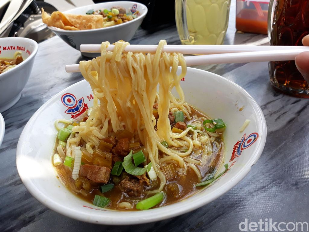 Mie ayam Rp 5 ribu di Yogyakarta