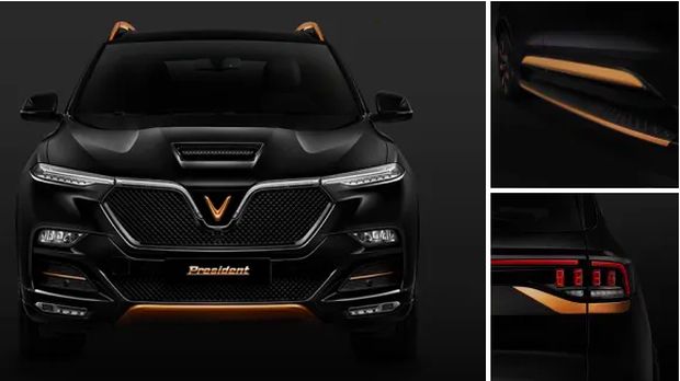 Mobil Nasional Vietnam dalam bentuk SUV Mewah