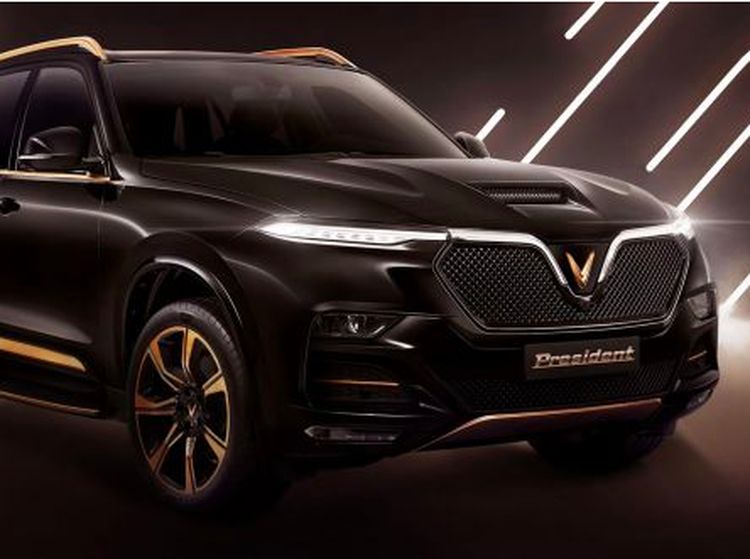 Ini Wujud VinFast President, SUV Mewah Baru Buatan Vietnam