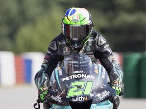 Franco Morbidelli Tercepat di Latihan Bebas III MotoGP Ceko