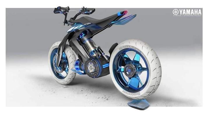 Motor Yamaha berbahan bakar air Motor Yamaha berbahan bakar air