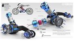 Intip Motor Konsep Yamaha yang Bertenaga Air, Punya Desain Super Moto