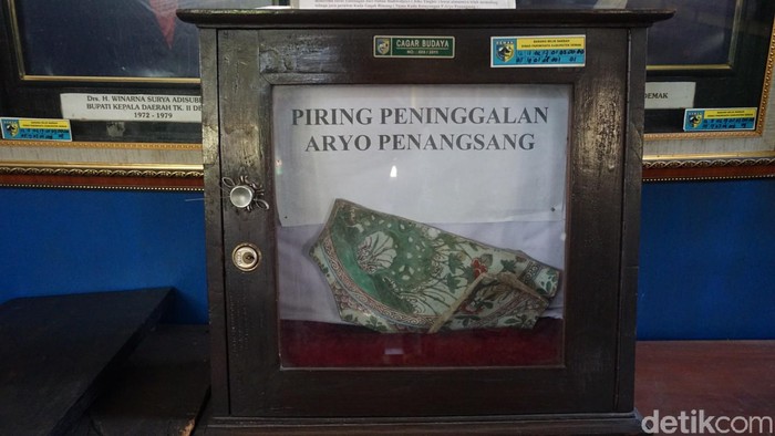 Museum Glagah Wangi Demak Simpan Serpihan Piring Aryo Panangsang