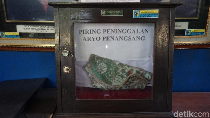 Museum Glagah Wangi Demak Simpan Serpihan Piring Aryo Panangsang Museum Glagah Wangi Demak Simpan Serpihan Piring Aryo Panangsang