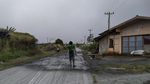 Foto-foto Pascaerupsi Sinabung
