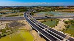 Penampakan Terkini Flyover Teluk Lamong