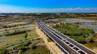 Flyover ini Teluk Lamong nantinya akan menjadi alternatif baru bagi para pengguna jalan utama khususnya pengendara truk pengangkut petikemas yang kerap menjadi salah satu penyebab kepadatan lalu lintas di sepanjang Jalan Kalianak menuju Tambak Osowilangun.Foto: Dok. PT Wijaya Karya (Persero) Tbk